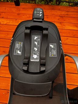 Kočárek Hartan + dětské vajíčko NuNa Pípa - 15