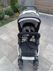 Kočárek Hartman Racer GT 3kombinace (korba, sporťák, vajíčko - 15