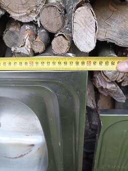 6 ks nerezový dřez - různý profil - 15