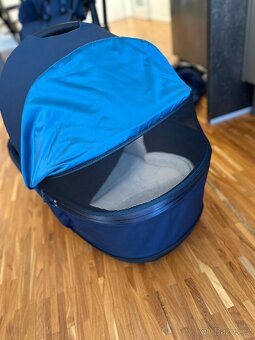 Cybex e-Priam nautical blue korba + seatpack + doplňky - 15
