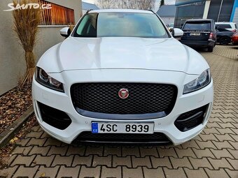 Jaguar F-Pace, 20d 132kW AWD R-Sport ČR - 15