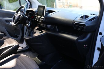 Opel Combo 1.5 96 KW, Manuál,ČR,TZ - 15
