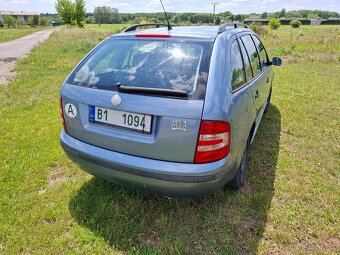 Škoda Fabia 1.2i Kombi Klima Model 2008 Facelift Nová Stk.. - 15