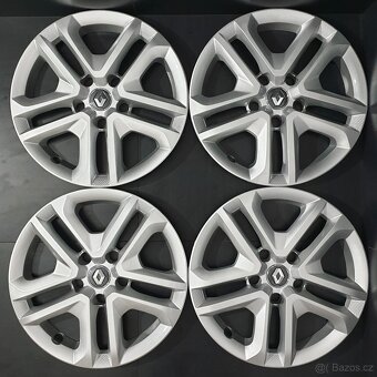 Sada letních kol Dacia, Renault 205/55 R16 č. AK27 - 15