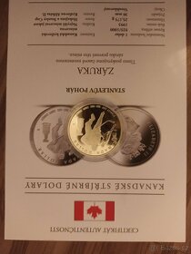 Kanadské stříbrné dolary - 15
