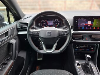 Seat Tarraco FR 2.0 TSI rv.2023,10.000km, 4x4,180kW 7.miest. - 15