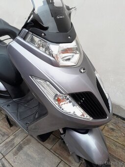 Kymco Dink 200, 2009, po servisu - 15