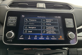 Nissan Leaf N-Connecta 40KWH V ZÁRUKE 360 STUPŇOVÁ KAMERA - 15