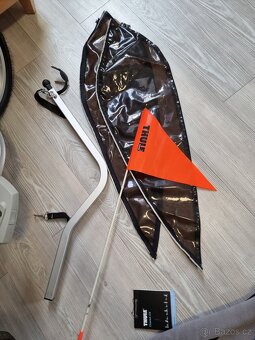 Thule Chariot CX - modrý - na kolo, běhání + miminkovník - 15