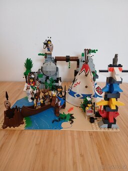 Lego 6748 Boulder cliff canyon. WESTERN.INDIÁNI - 15