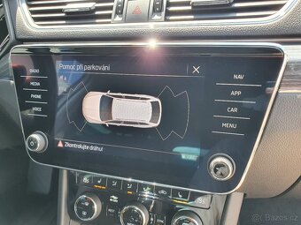 Škoda Superb 3 iV Style 1.4TSI 160kW DSG 69tkm Matrix Ambi - 15