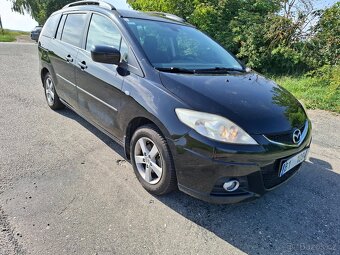 Mazda 5 1.8 i Klima 7 míst Alu,Model 2010 Nová Stk - 15