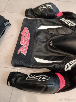 4SR RR Edition-Pánská kožená moto kombinéza, dvoudílná - 15