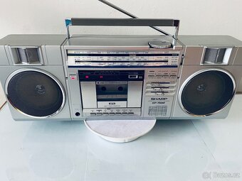 Radiomagnetofon Sharp GF 7500, rok - 15