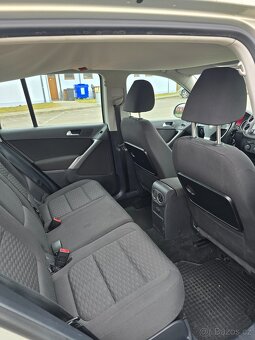 Volkswagen Tiguan, 1.4 TSI 110 Kw 4x4 4MOTION Klima,výhřev - 15