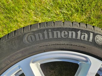Audi Q7 - 20" originální kompletní kola - zimní pneumatiky - 15