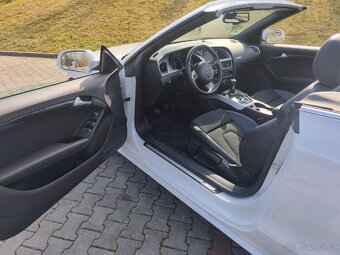 Audi A5 Cabrio 2x S-Line 2.0Tdi quattro - 15