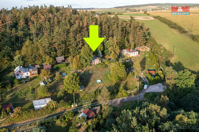 Prodej pozemku k bydlení, 2025 m², Chrást, ul. V Podlesí - 15