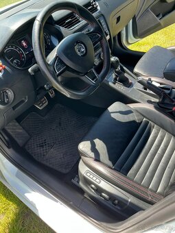 Škoda Octavia 3 RS /DSG/Bílá - 15