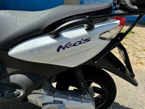 PRODÁNO, PRODÁM SKÚTR YAMAHA NEOS 4, JAKO NOVÝ - 15
