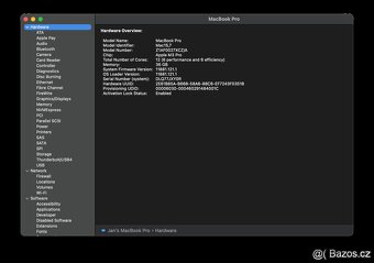 Apple MacBook Pro 16" M3 - 15