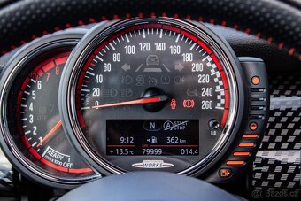 Mini John Cooper Works / Pano / Harman / Klapka - výfuk - 15