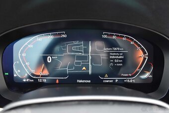 BMW 530i xDrive 2xPNEU DPH ČR 1.MAJITEL - 15