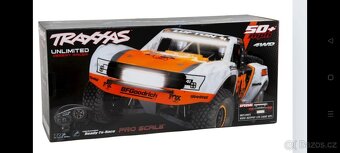 RC Traxxas Unlimited Desert Racer 1:8 TQi RTR s LED Fox - 15