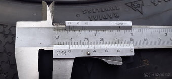 Renault - zimní hliníková kola 15" s TPMS - zánovní pneu - 15