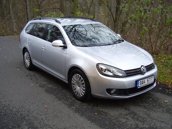golf 6 2.0 TDI 103 kW krásný koupen nový v čr - 15