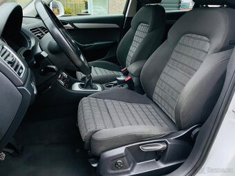 Audi Q3 2.0TDI MANUÁL QUATTRO VÝHŘEV SENZORY SERVISKA - 15
