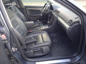 AUDI A4 AVANT B7 3,0TDi150kw,4X4,,AUTOMAT/F1,NAVI,XENONY,ALU - 15