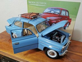 PRODÁNO - Sběratelský model Škoda Octavia 1960 - Deagostini - 15