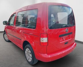 Volkswagen CADDY 1.6 MPI 75 KW LIFE 8/2010 ODPOČET DPH - 15