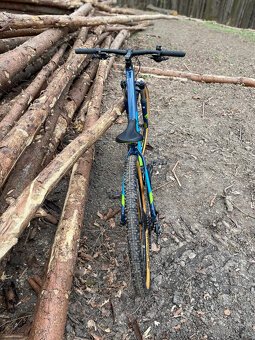 Horské kolo CUBE Aim Race blueberry"n"lime 2021 - 15