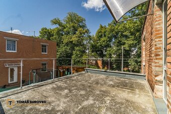 prodej Baťovského půldomku ve Zlíně, ulice Štrefáníková - 15