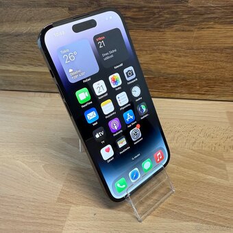 iPhone 14 Pro 256GB, černý (12 měsíců záruka) - 15