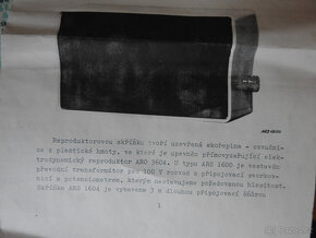 Reproduktorová skříňka Tesla ARS 160 Tesla Valšské Meziříčí - 15