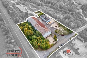 Prodej, komerční/výroba, 1227 m2, Hornická 72, 35601 Lomnice - 15