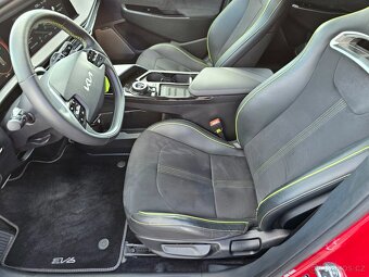 Kia EV6 GT odpočet DPH 28000km - 15