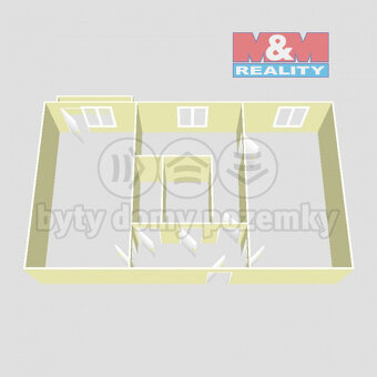 Prodej bytu 2+1, 52 m², Karviná, ul. Sovova - 15