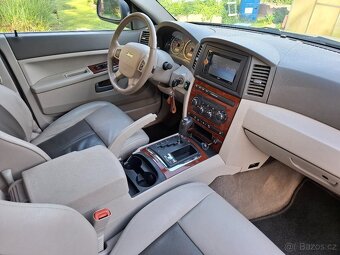 JEEP GRAND CHEROKEE 5.7 HEMI - NOVÁ STK - LPG - 15