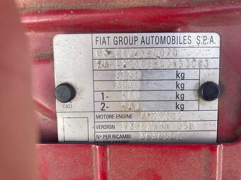 Alfa Romeo 147, 1,6 LPG 2009 - 15