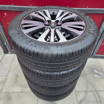 19"KRÁSNÁ LETNÍ OBUTÁ ALU KOLA ORIGINÁL RENAULT KOLEOS - 15