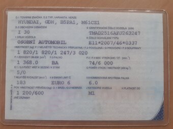 Hyundai i30, 1.4benzin, 74kW, r.v.2015 - 15