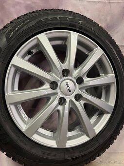 Alu Platin 205/55/16 6,5Jx16H2 ET 46 - 15