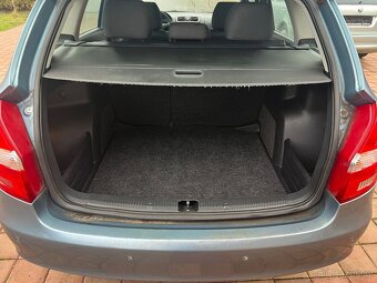 Fabia combi 1.4benzin 140tkm serviska 1majitel vyhřívané sed - 15
