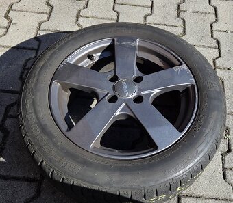 Zimní AL komplety Toyota Yaris - 15