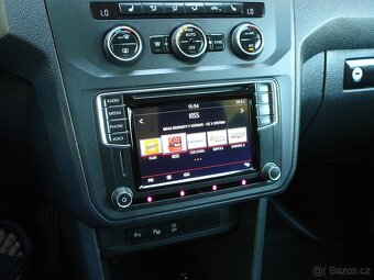 VW CADDY 1.4 TSI 92KW XENONY+LED KAMERA VYH.OKNO PARKPILOT - - 15