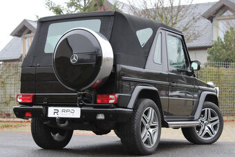 Mercedes-Benz G 350 CDI / Cabrio / 1.MAJ / TOP - 15